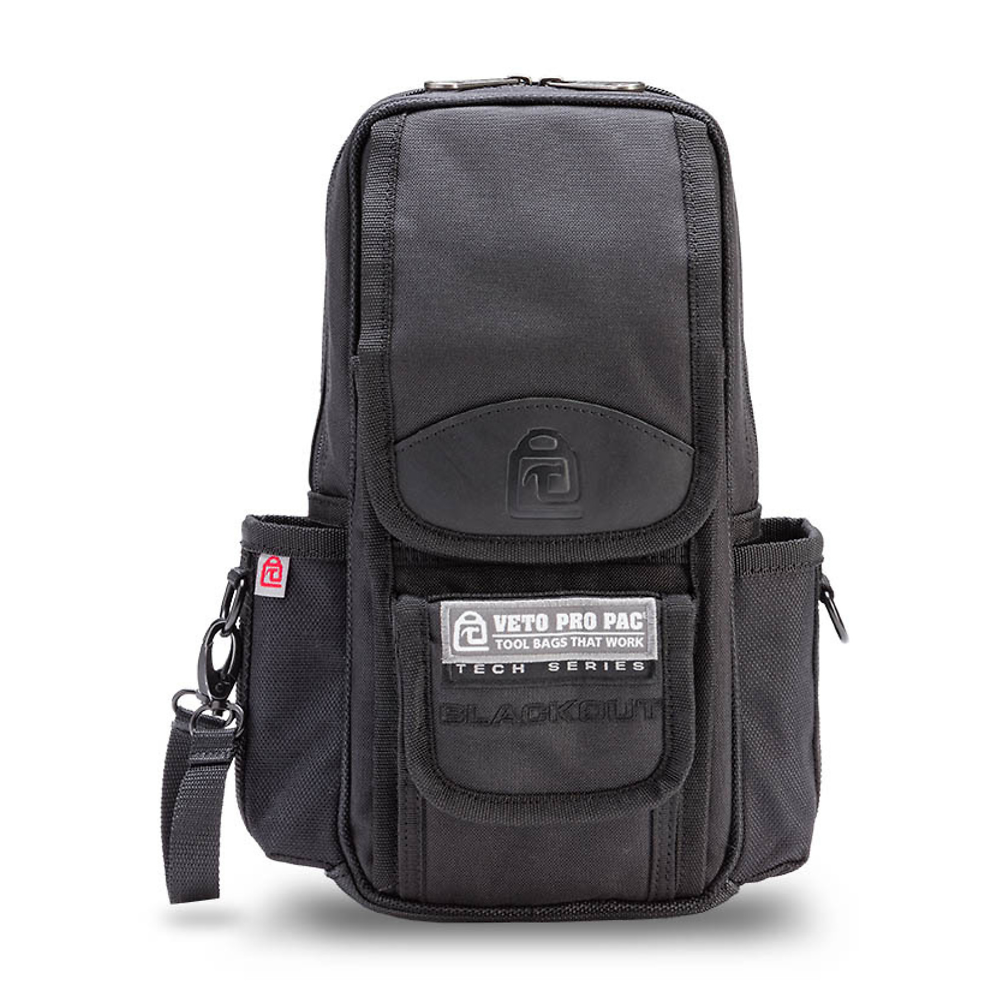 Veto Pro Pac Tall Meter Bag — Blackout, Model# VPP10090
